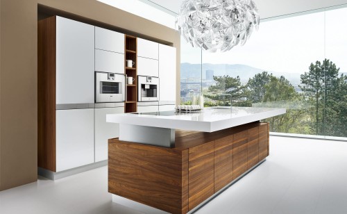 TEAM7 k7 Kueche NB 003 mit Deko